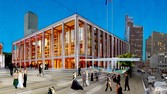 [Lincoln Center Rejoins the City]